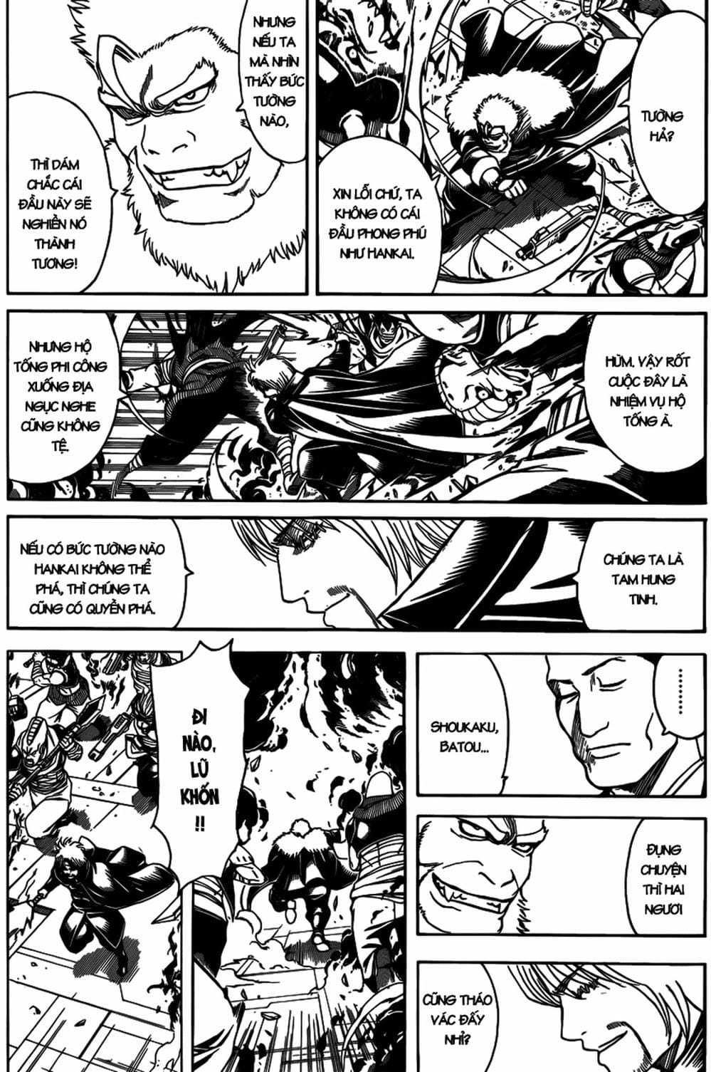 Truyện Tranh Gintama Linh Hồn Bạc: Luật Lệ Đặt Ra Là Để Phá Bỏ trang 7