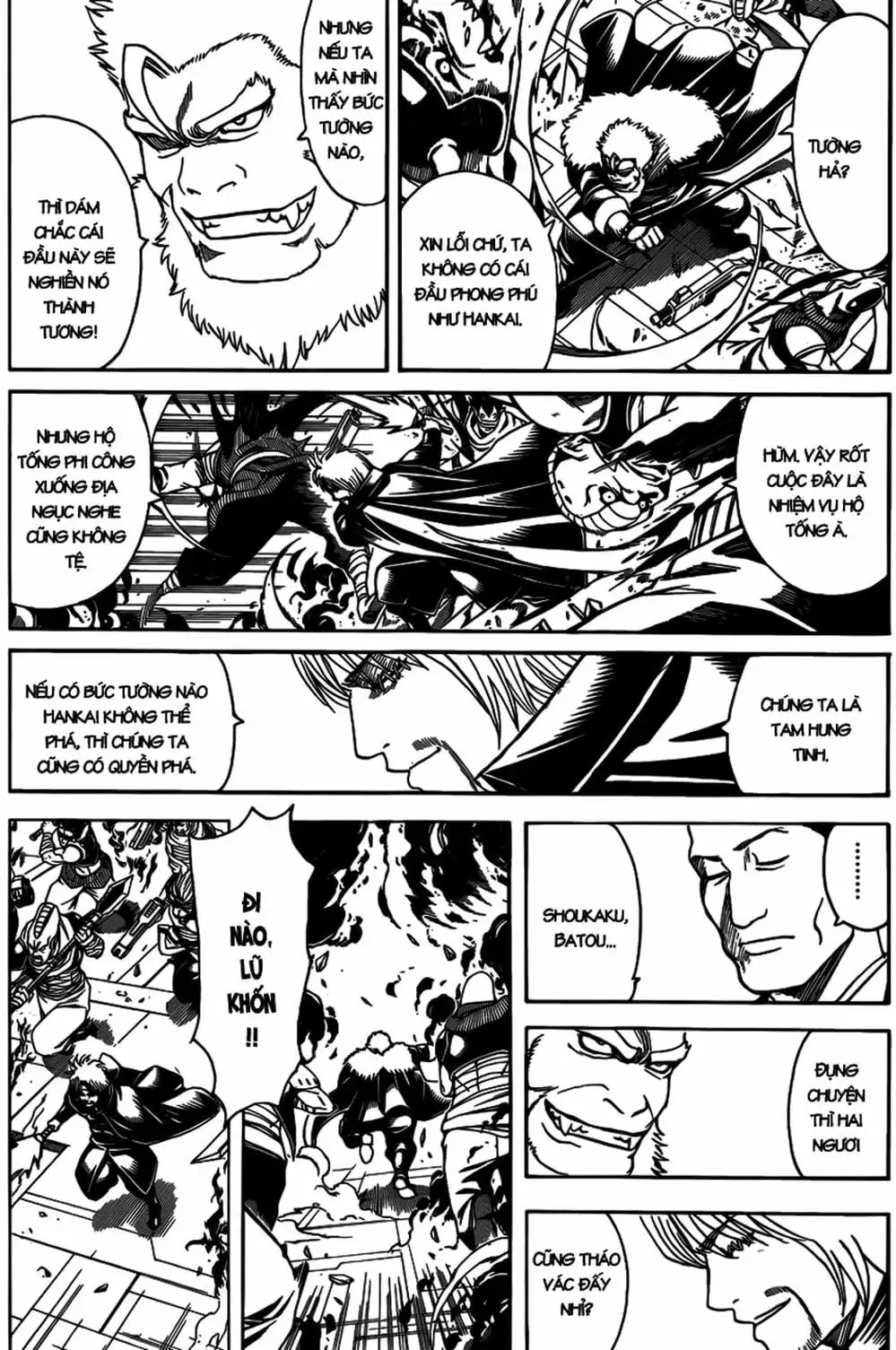 Truyện Tranh Gintama Linh Hồn Bạc: Luật Lệ Đặt Ra Là Để Phá Bỏ trang 7