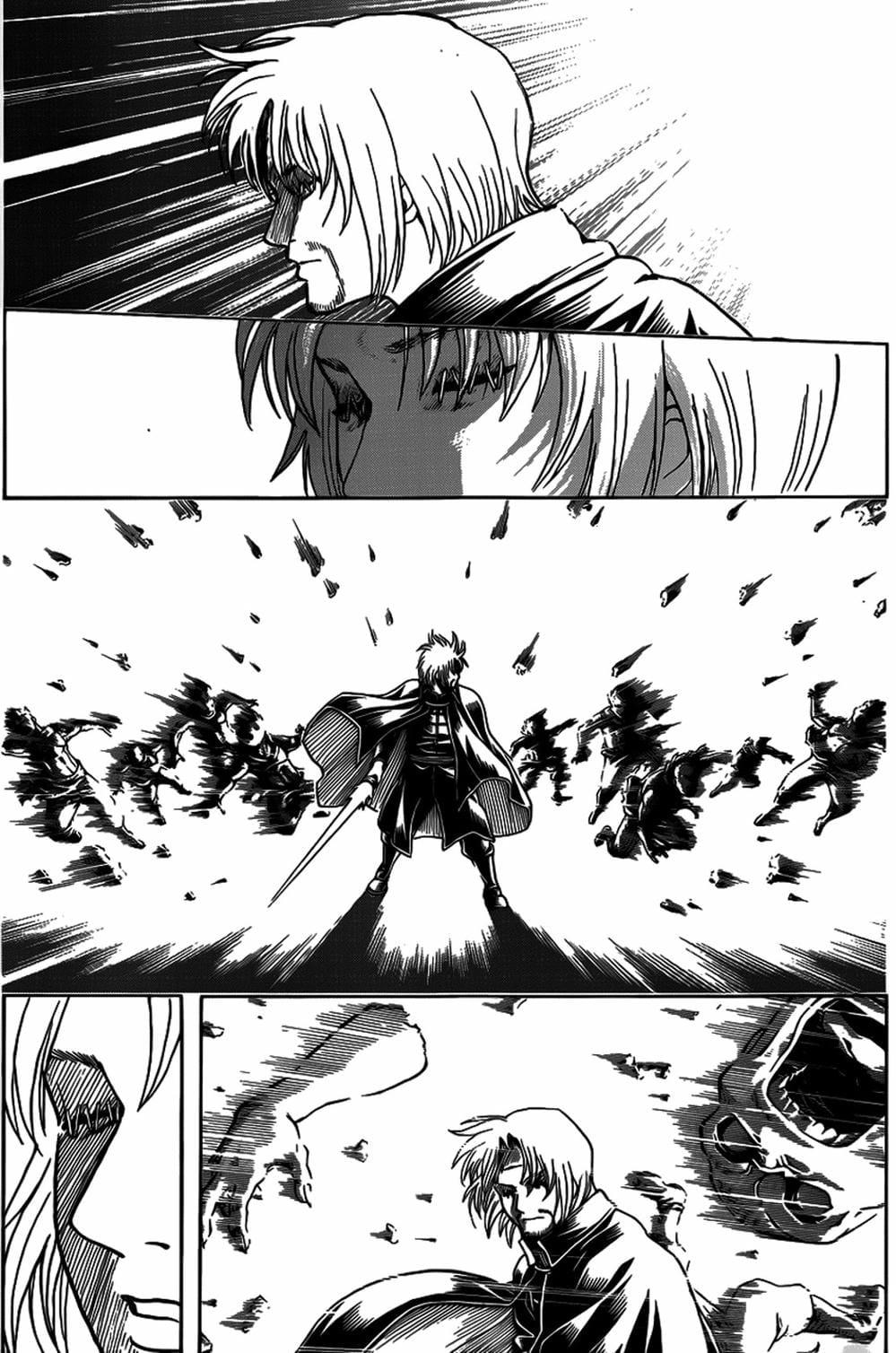 Truyện Tranh Gintama Linh Hồn Bạc: Luật Lệ Đặt Ra Là Để Phá Bỏ trang 7