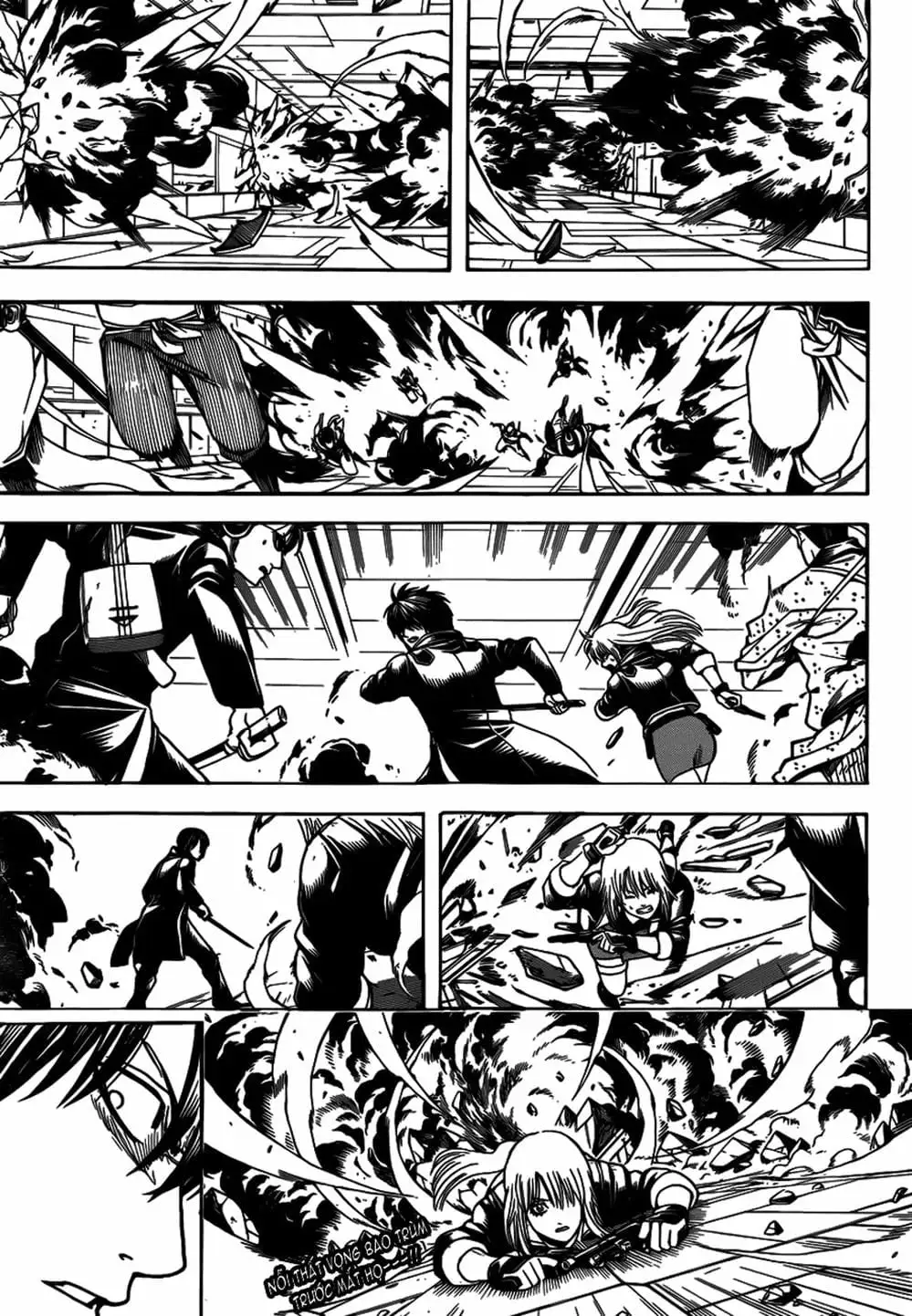 Truyện Tranh Gintama Linh Hồn Bạc: Luật Lệ Đặt Ra Là Để Phá Bỏ trang 7