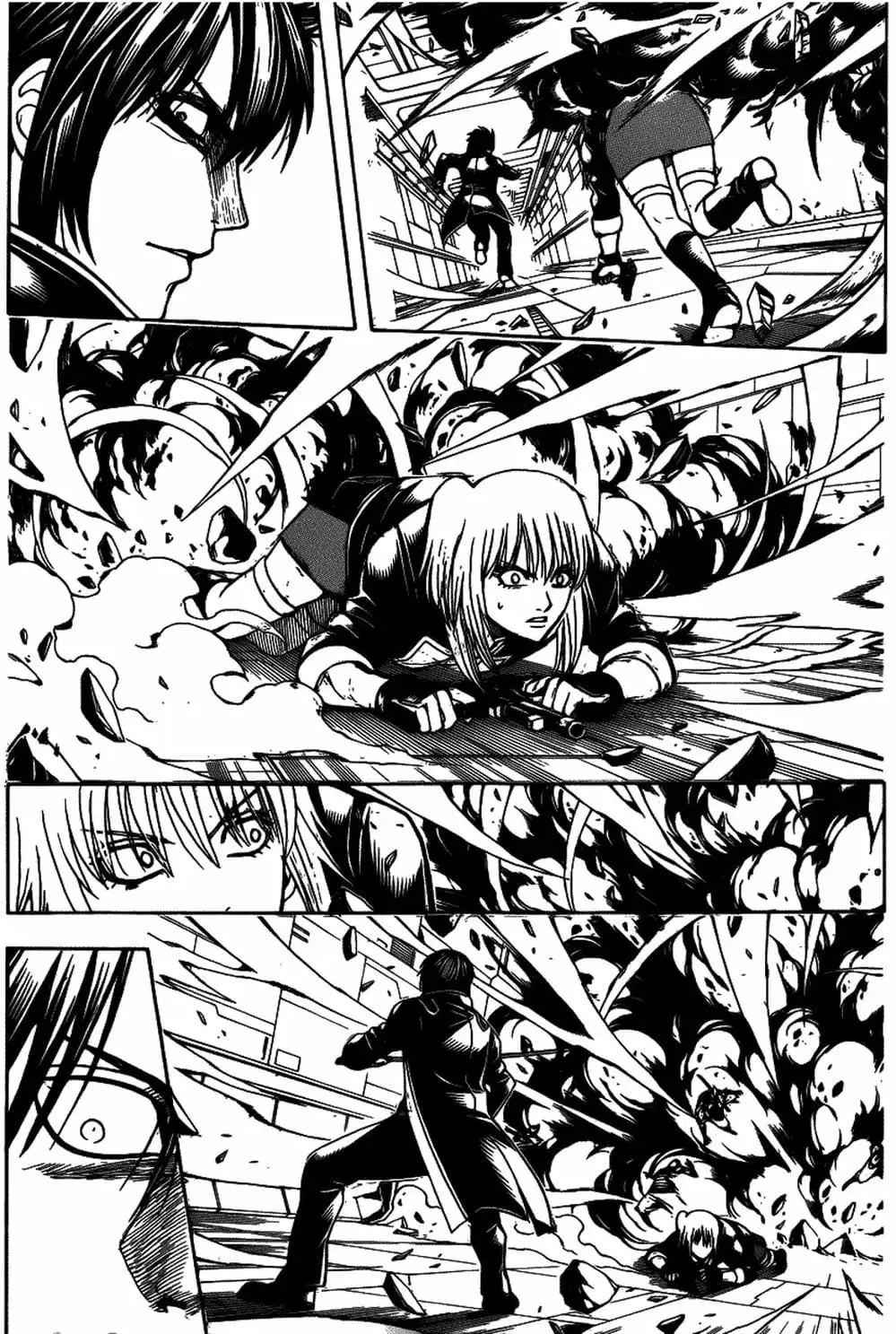 Truyện Tranh Gintama Linh Hồn Bạc: Luật Lệ Đặt Ra Là Để Phá Bỏ trang 7