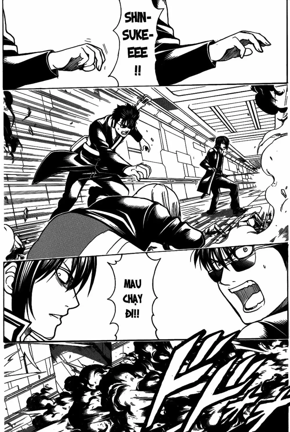Truyện Tranh Gintama Linh Hồn Bạc: Luật Lệ Đặt Ra Là Để Phá Bỏ trang 7