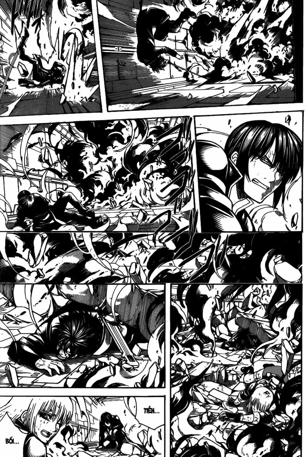 Truyện Tranh Gintama Linh Hồn Bạc: Luật Lệ Đặt Ra Là Để Phá Bỏ trang 7