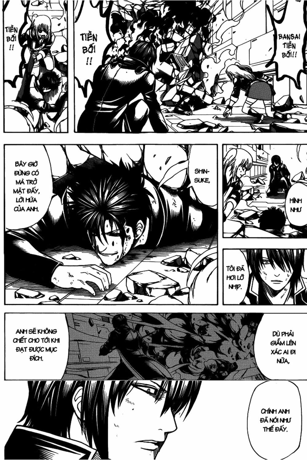 Truyện Tranh Gintama Linh Hồn Bạc: Luật Lệ Đặt Ra Là Để Phá Bỏ trang 7