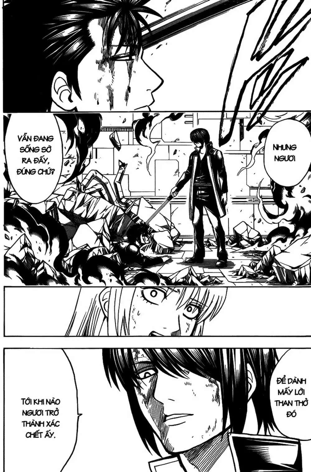 Truyện Tranh Gintama Linh Hồn Bạc: Luật Lệ Đặt Ra Là Để Phá Bỏ trang 7