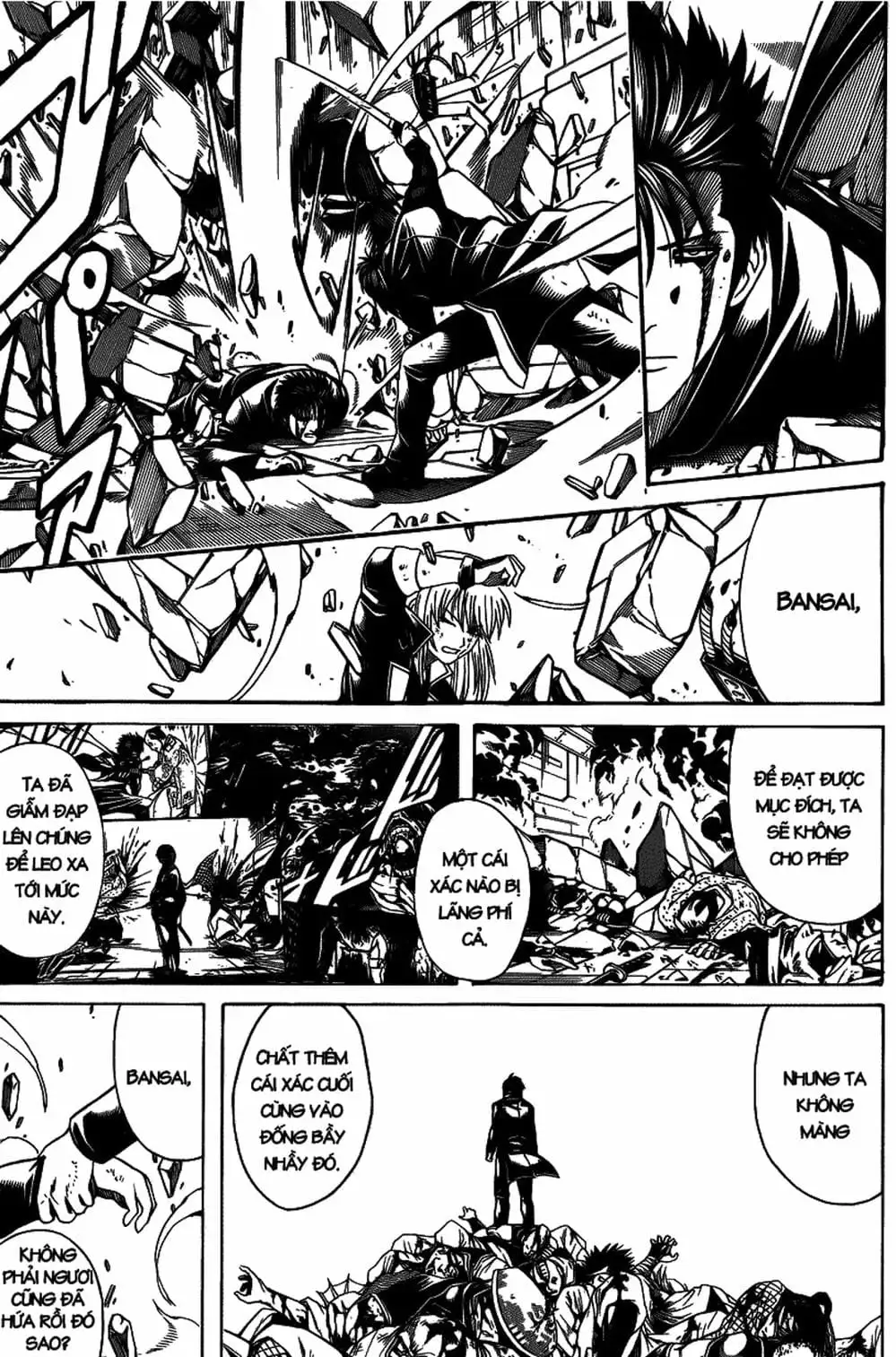 Truyện Tranh Gintama Linh Hồn Bạc: Luật Lệ Đặt Ra Là Để Phá Bỏ trang 7