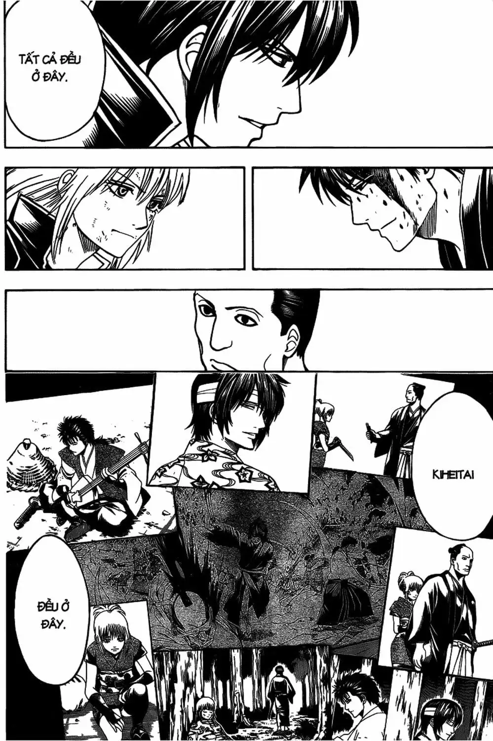 Truyện Tranh Gintama Linh Hồn Bạc: Luật Lệ Đặt Ra Là Để Phá Bỏ trang 7