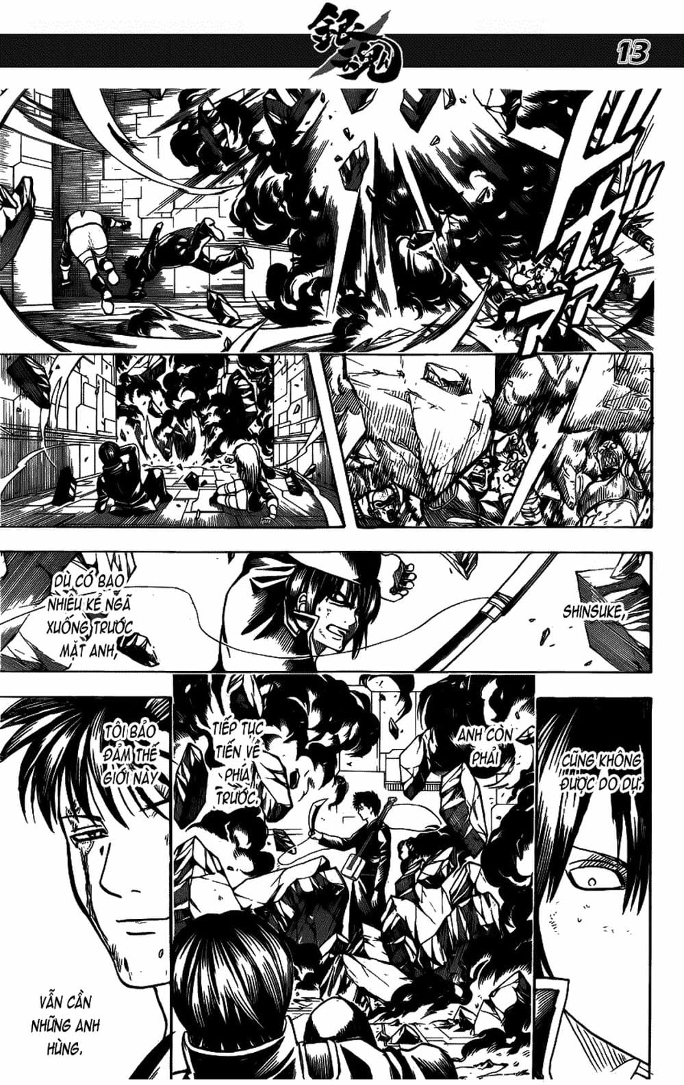 Truyện Tranh Gintama Linh Hồn Bạc: Luật Lệ Đặt Ra Là Để Phá Bỏ trang 7