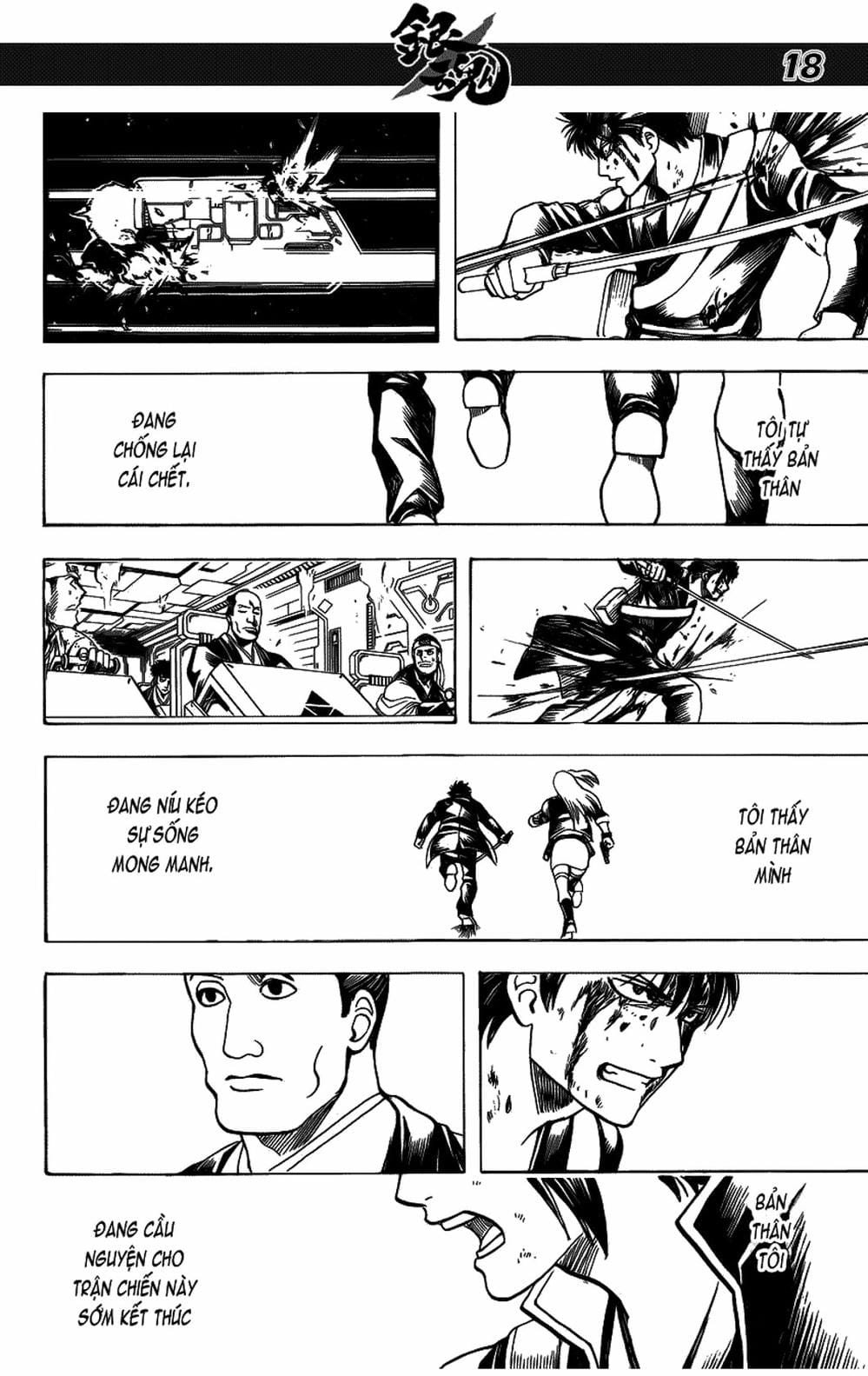 Truyện Tranh Gintama Linh Hồn Bạc: Luật Lệ Đặt Ra Là Để Phá Bỏ trang 7