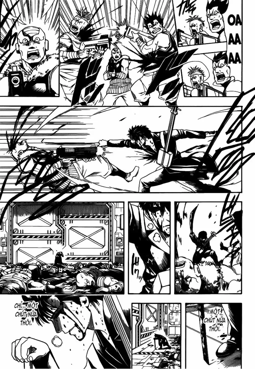 Truyện Tranh Gintama Linh Hồn Bạc: Luật Lệ Đặt Ra Là Để Phá Bỏ trang 7