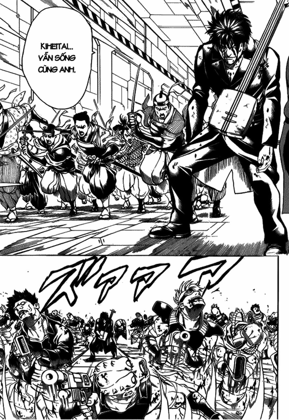 Truyện Tranh Gintama Linh Hồn Bạc: Luật Lệ Đặt Ra Là Để Phá Bỏ trang 7