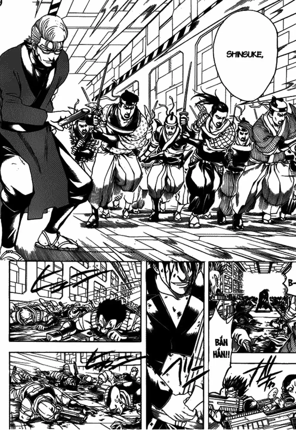 Truyện Tranh Gintama Linh Hồn Bạc: Luật Lệ Đặt Ra Là Để Phá Bỏ trang 7