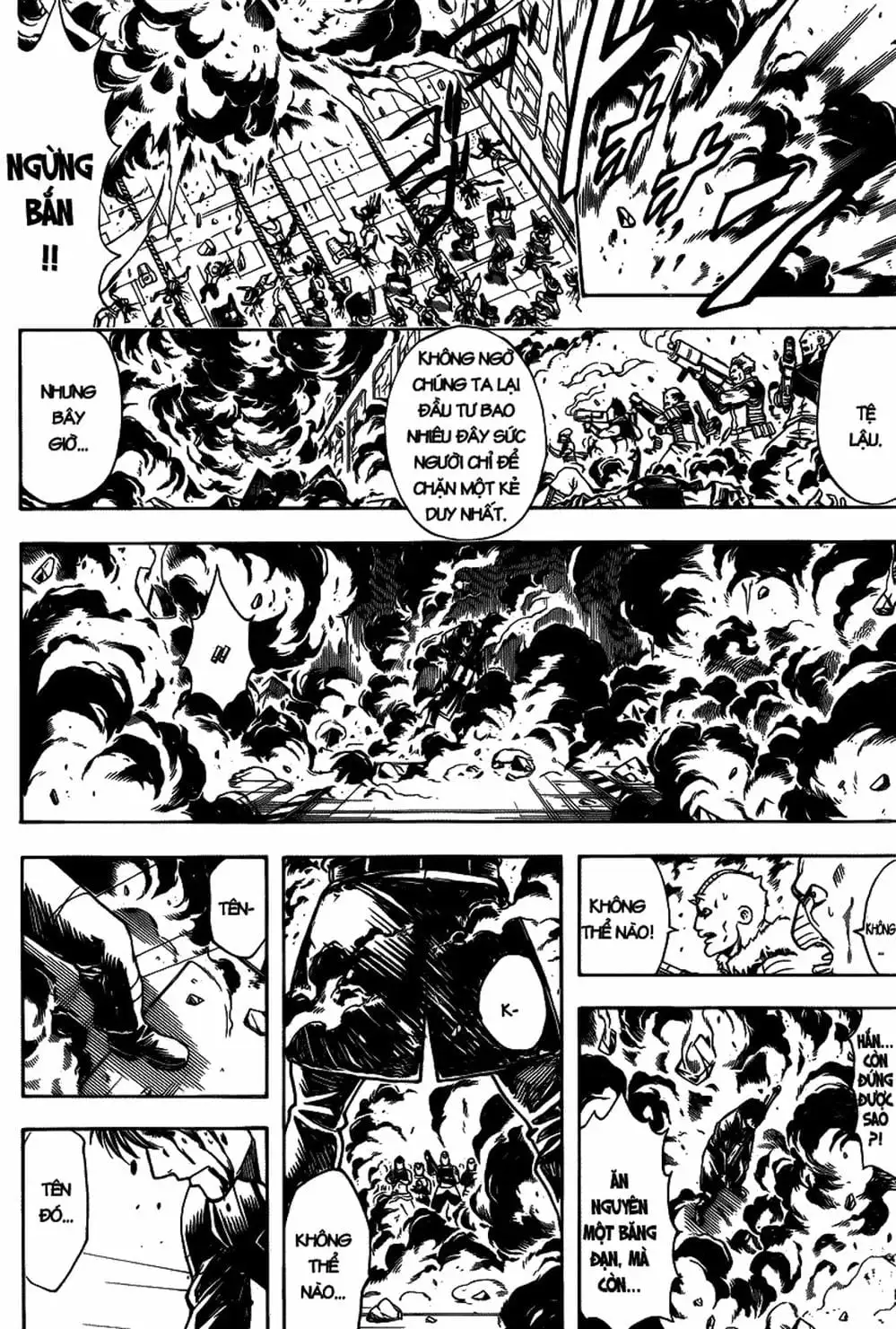 Truyện Tranh Gintama Linh Hồn Bạc: Luật Lệ Đặt Ra Là Để Phá Bỏ trang 7