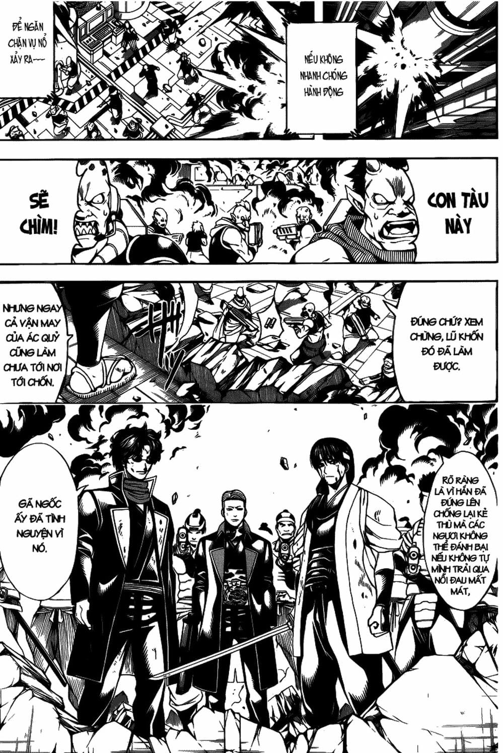 Truyện Tranh Gintama Linh Hồn Bạc: Luật Lệ Đặt Ra Là Để Phá Bỏ trang 7