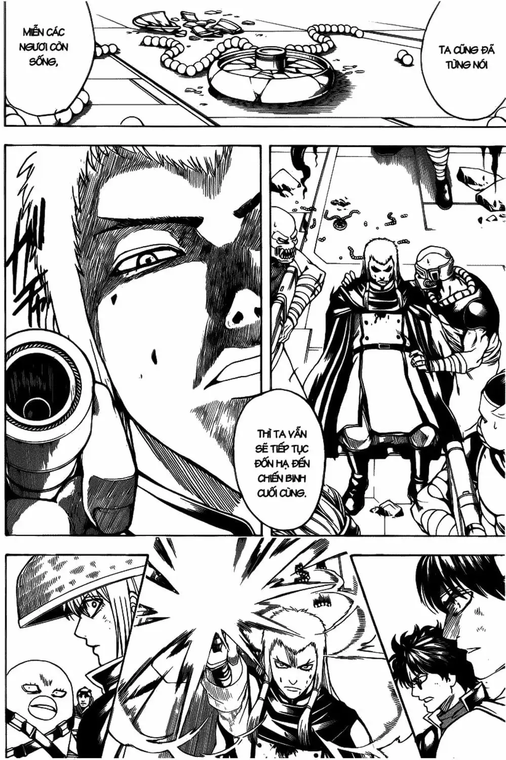 Truyện Tranh Gintama Linh Hồn Bạc: Luật Lệ Đặt Ra Là Để Phá Bỏ trang 7