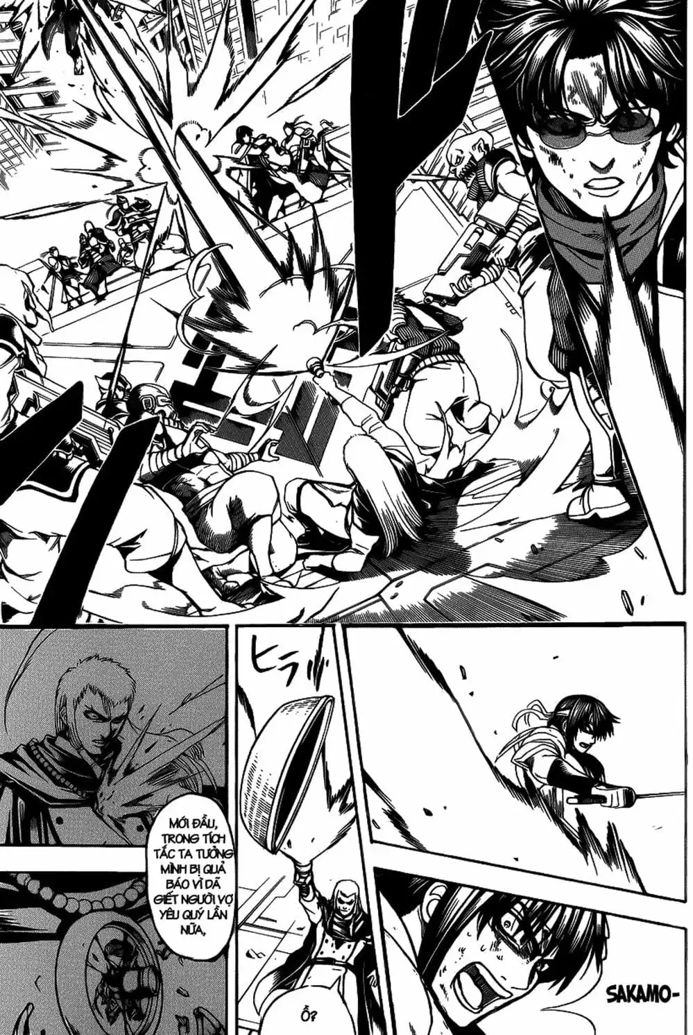 Truyện Tranh Gintama Linh Hồn Bạc: Luật Lệ Đặt Ra Là Để Phá Bỏ trang 7
