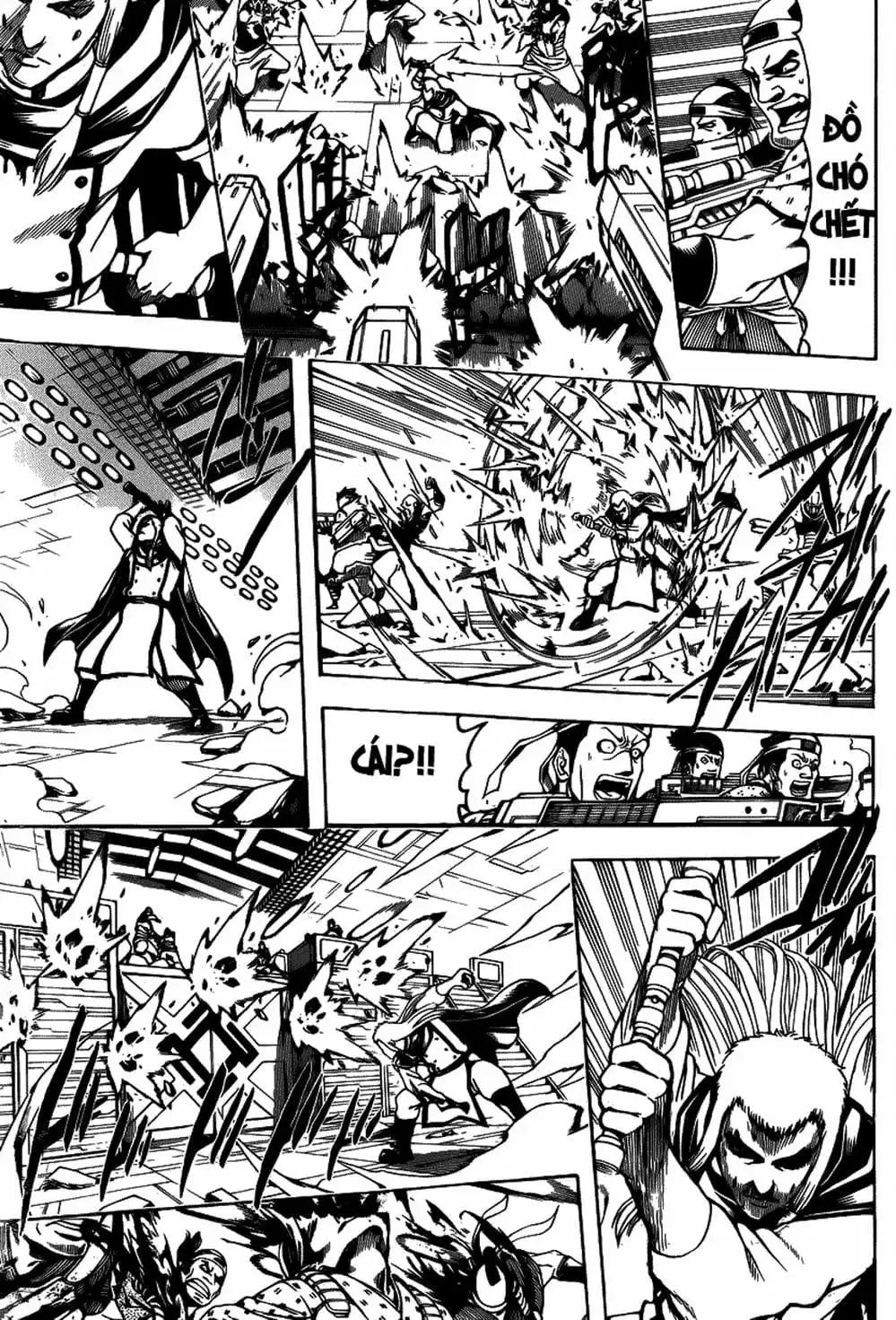 Truyện Tranh Gintama Linh Hồn Bạc: Luật Lệ Đặt Ra Là Để Phá Bỏ trang 7