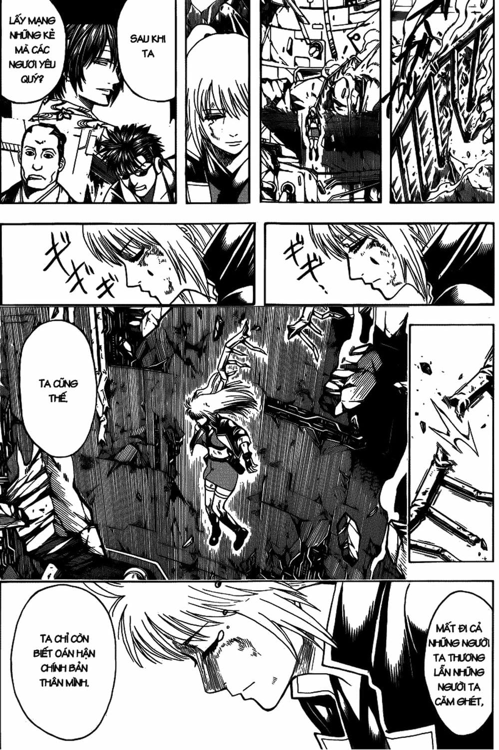 Truyện Tranh Gintama Linh Hồn Bạc: Luật Lệ Đặt Ra Là Để Phá Bỏ trang 7