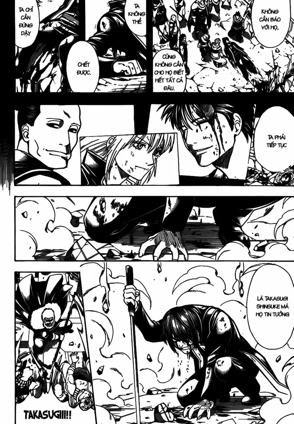 Truyện Tranh Gintama Linh Hồn Bạc: Luật Lệ Đặt Ra Là Để Phá Bỏ trang 7