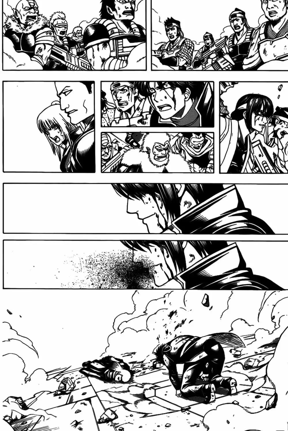 Truyện Tranh Gintama Linh Hồn Bạc: Luật Lệ Đặt Ra Là Để Phá Bỏ trang 7