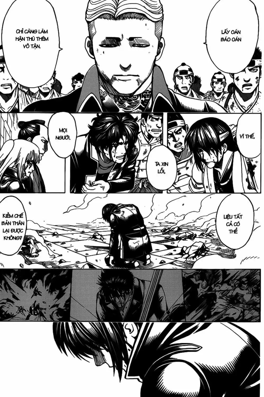 Truyện Tranh Gintama Linh Hồn Bạc: Luật Lệ Đặt Ra Là Để Phá Bỏ trang 7
