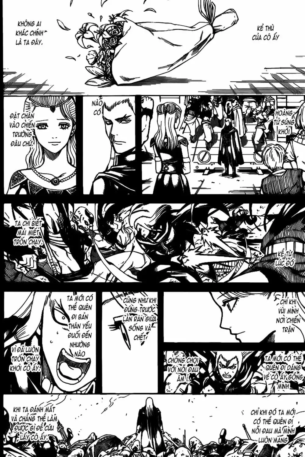 Truyện Tranh Gintama Linh Hồn Bạc: Luật Lệ Đặt Ra Là Để Phá Bỏ trang 7