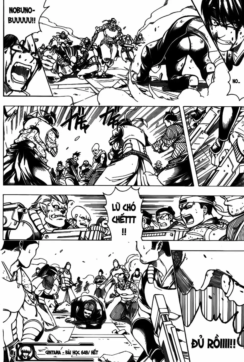 Truyện Tranh Gintama Linh Hồn Bạc: Luật Lệ Đặt Ra Là Để Phá Bỏ trang 7