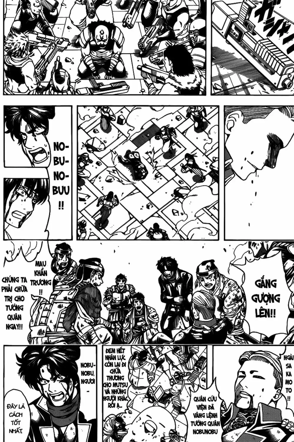 Truyện Tranh Gintama Linh Hồn Bạc: Luật Lệ Đặt Ra Là Để Phá Bỏ trang 7