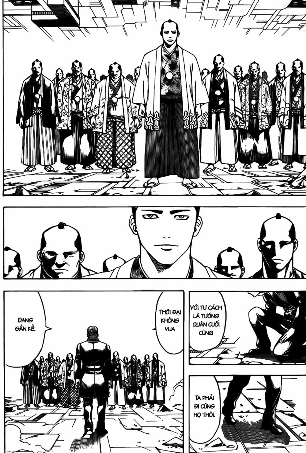 Truyện Tranh Gintama Linh Hồn Bạc: Luật Lệ Đặt Ra Là Để Phá Bỏ trang 7