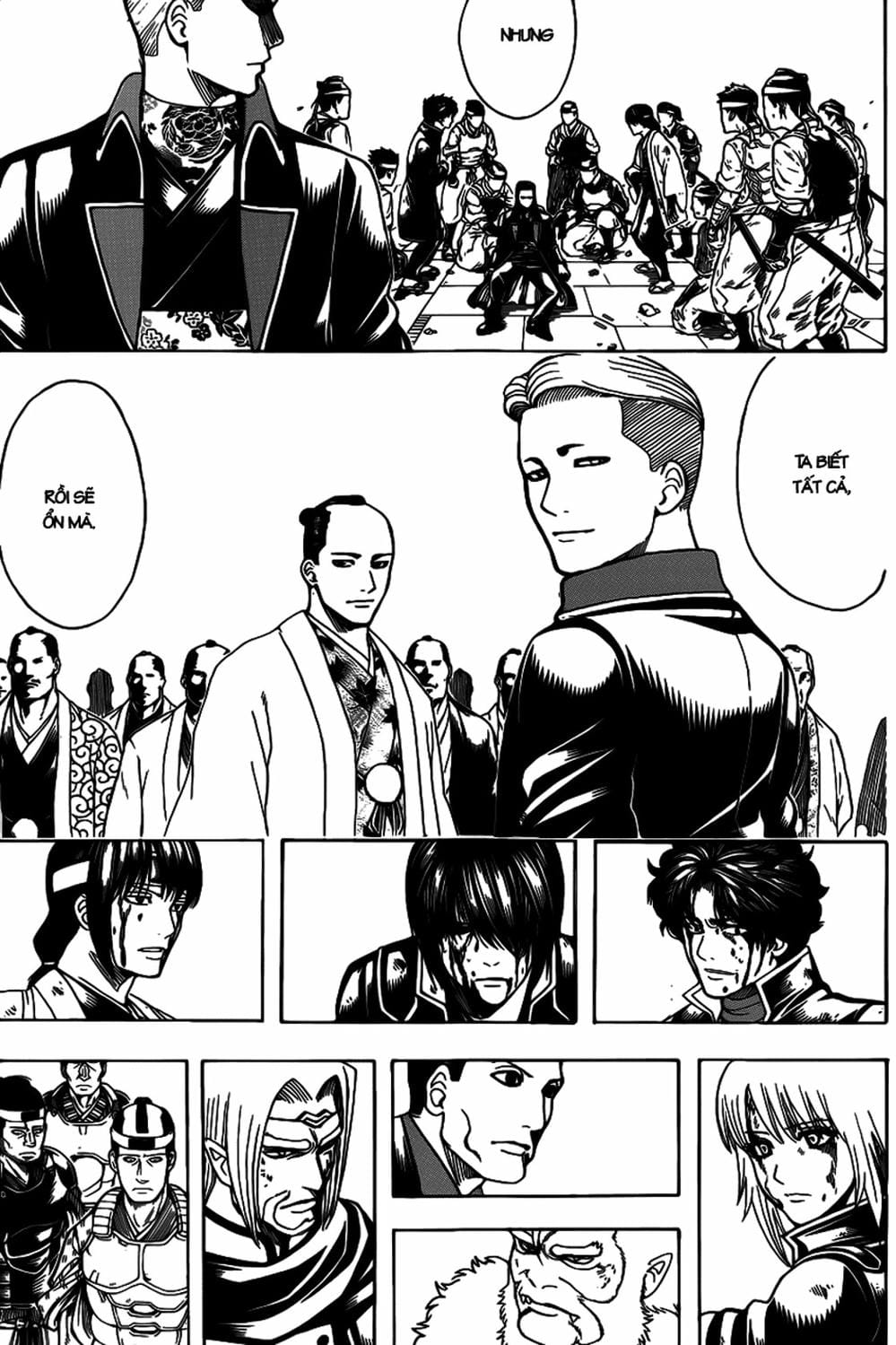 Truyện Tranh Gintama Linh Hồn Bạc: Luật Lệ Đặt Ra Là Để Phá Bỏ trang 7