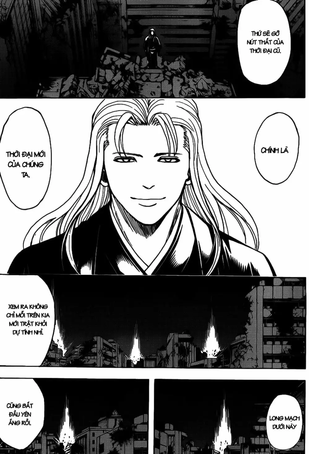 Truyện Tranh Gintama Linh Hồn Bạc: Luật Lệ Đặt Ra Là Để Phá Bỏ trang 7