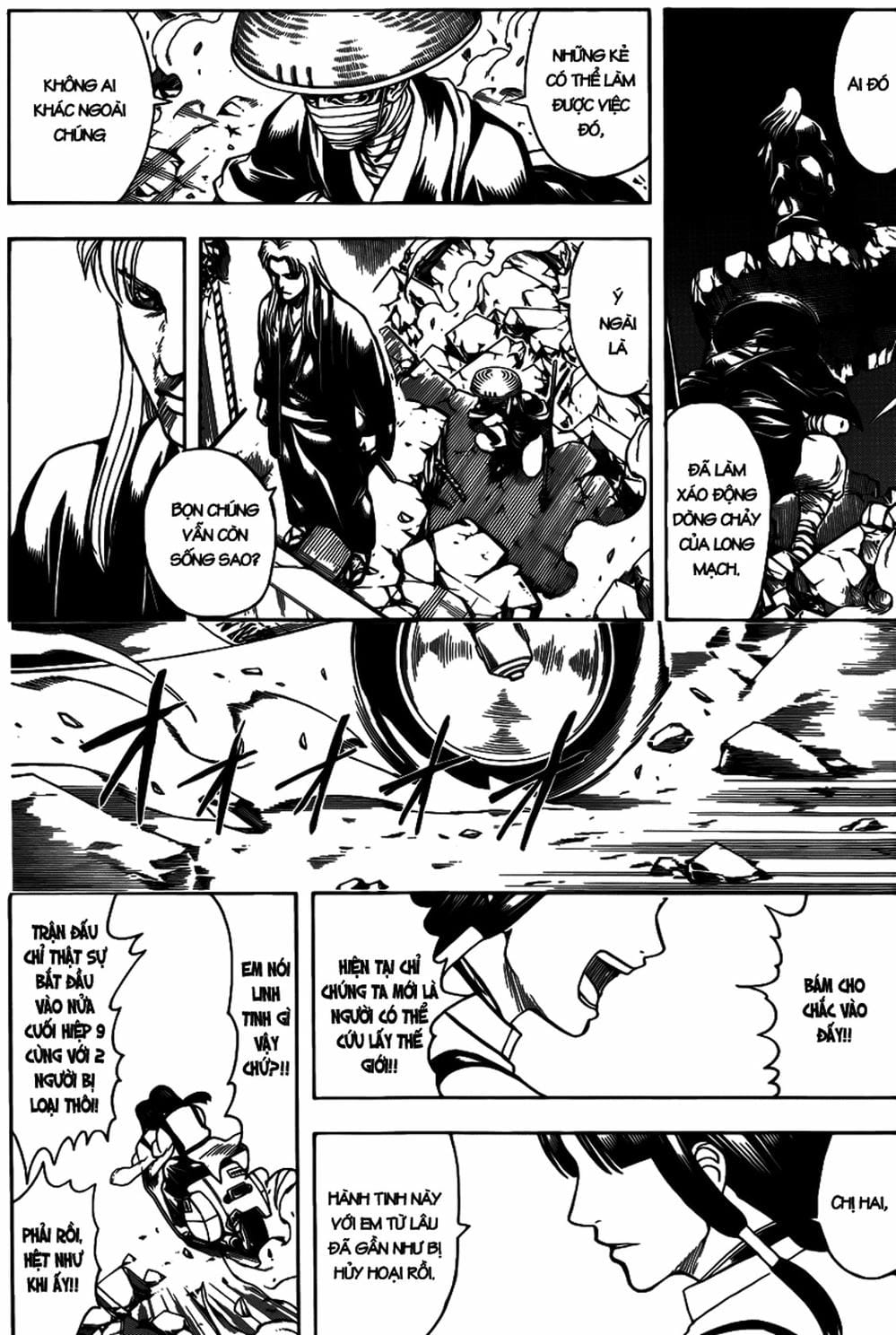 Truyện Tranh Gintama Linh Hồn Bạc: Luật Lệ Đặt Ra Là Để Phá Bỏ trang 7