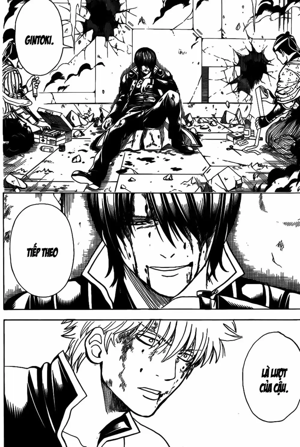Truyện Tranh Gintama Linh Hồn Bạc: Luật Lệ Đặt Ra Là Để Phá Bỏ trang 7
