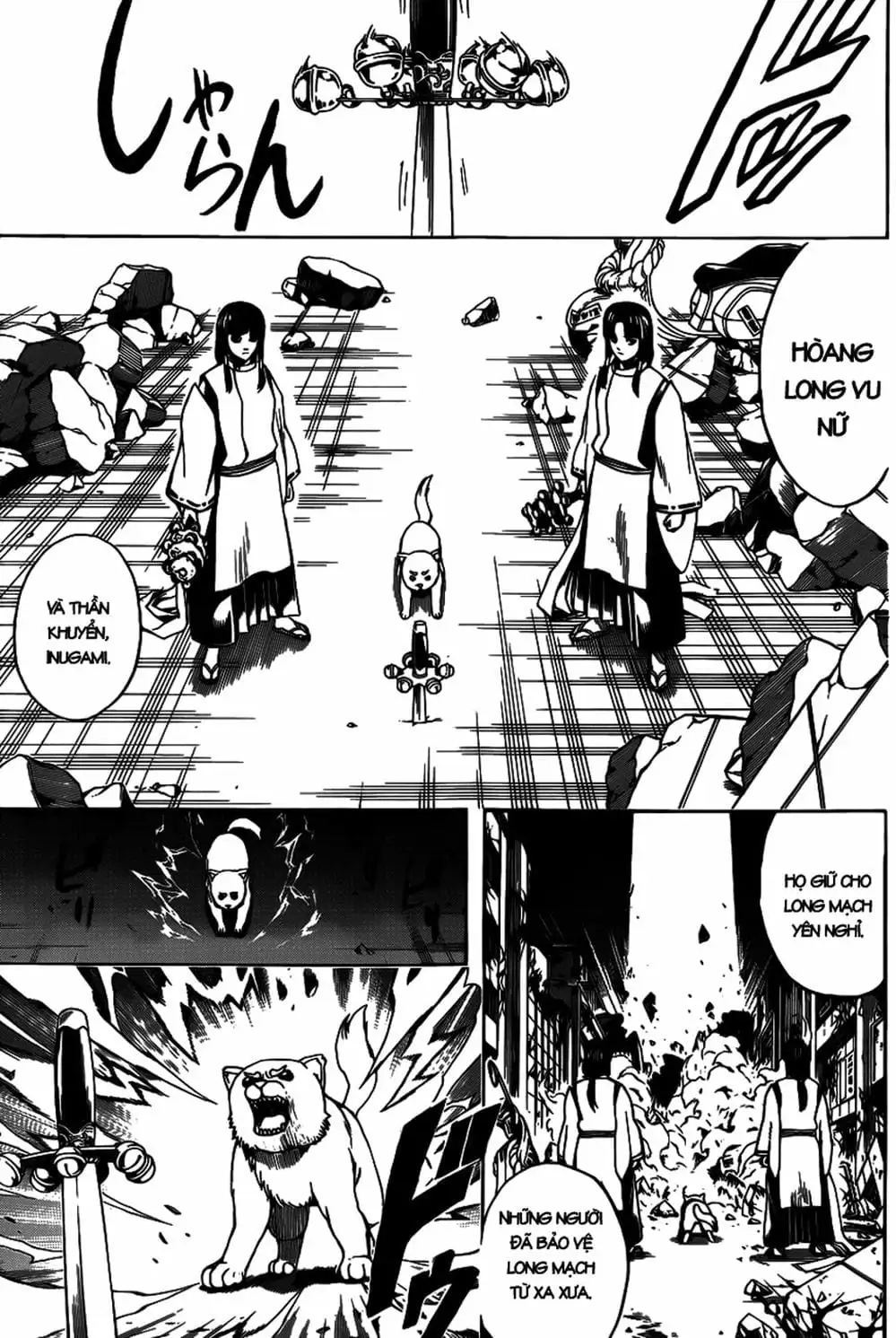 Truyện Tranh Gintama Linh Hồn Bạc: Luật Lệ Đặt Ra Là Để Phá Bỏ trang 7