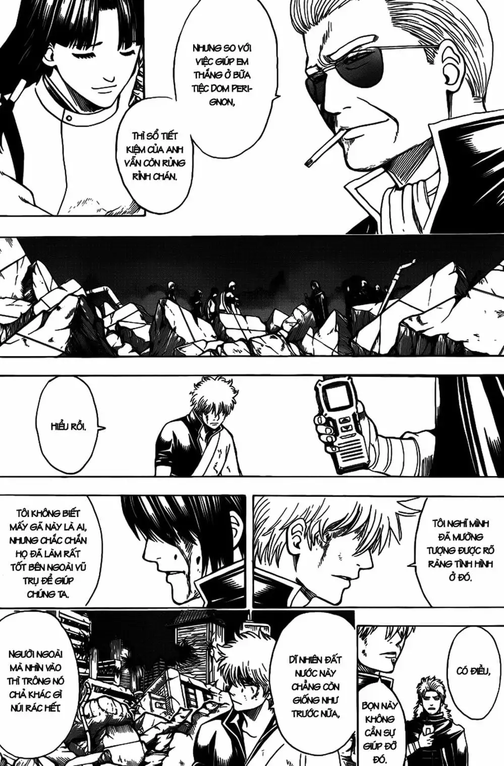 Truyện Tranh Gintama Linh Hồn Bạc: Luật Lệ Đặt Ra Là Để Phá Bỏ trang 7