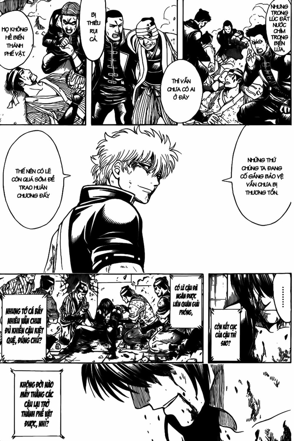 Truyện Tranh Gintama Linh Hồn Bạc: Luật Lệ Đặt Ra Là Để Phá Bỏ trang 7