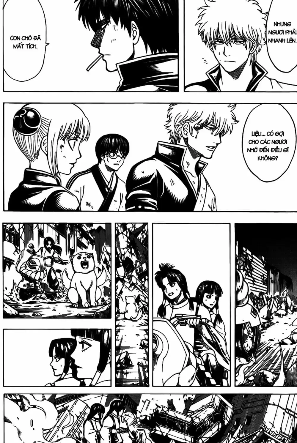 Truyện Tranh Gintama Linh Hồn Bạc: Luật Lệ Đặt Ra Là Để Phá Bỏ trang 7