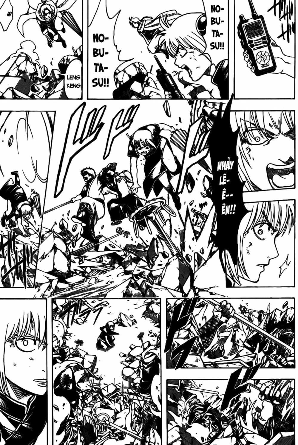 Truyện Tranh Gintama Linh Hồn Bạc: Luật Lệ Đặt Ra Là Để Phá Bỏ trang 7