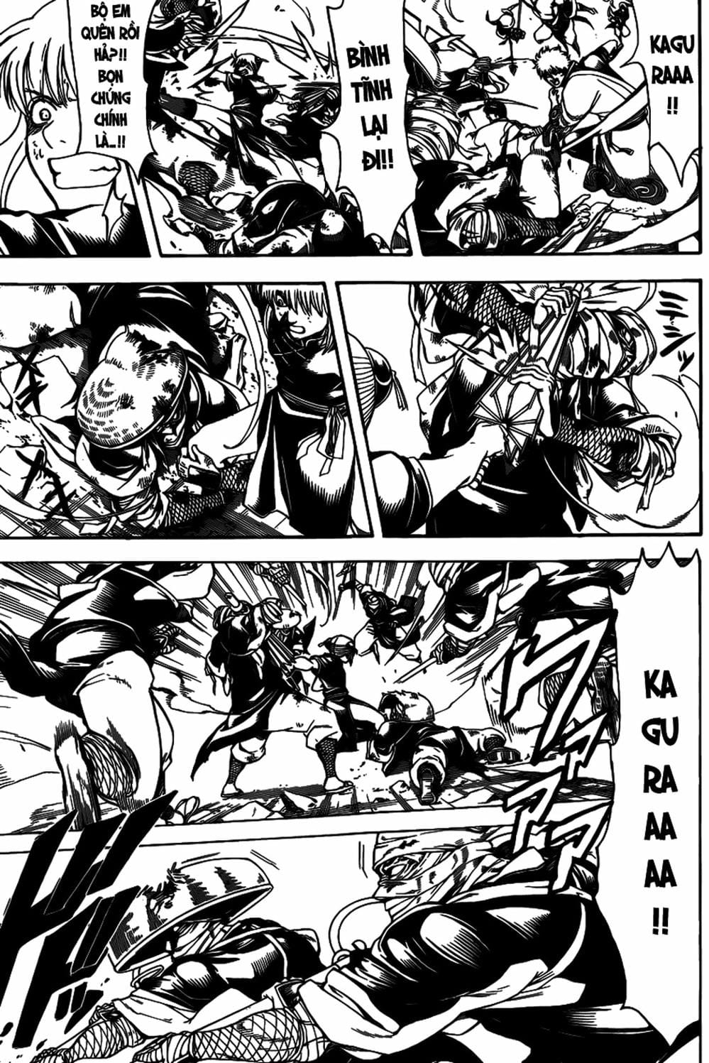 Truyện Tranh Gintama Linh Hồn Bạc: Luật Lệ Đặt Ra Là Để Phá Bỏ trang 7