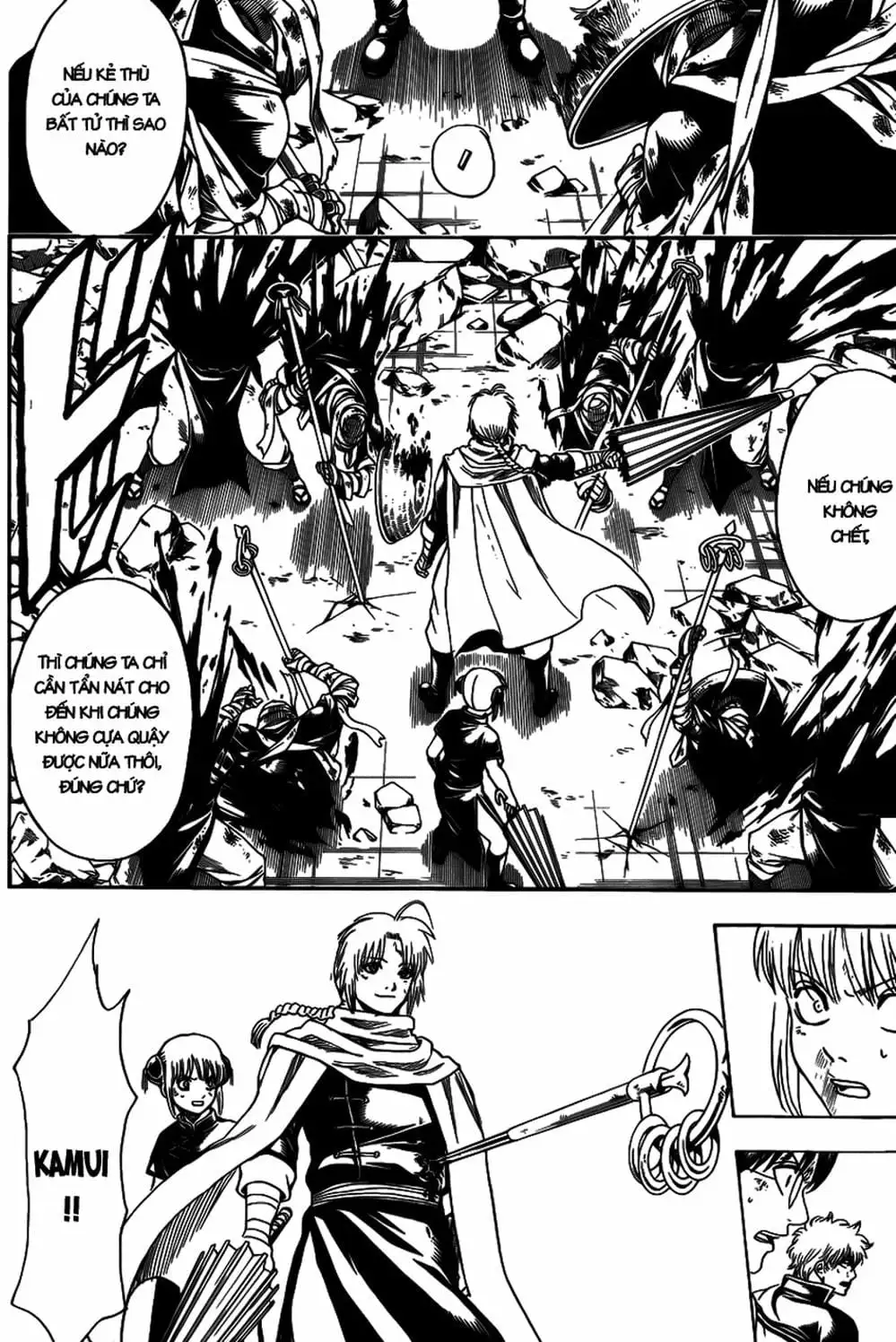 Truyện Tranh Gintama Linh Hồn Bạc: Luật Lệ Đặt Ra Là Để Phá Bỏ trang 7