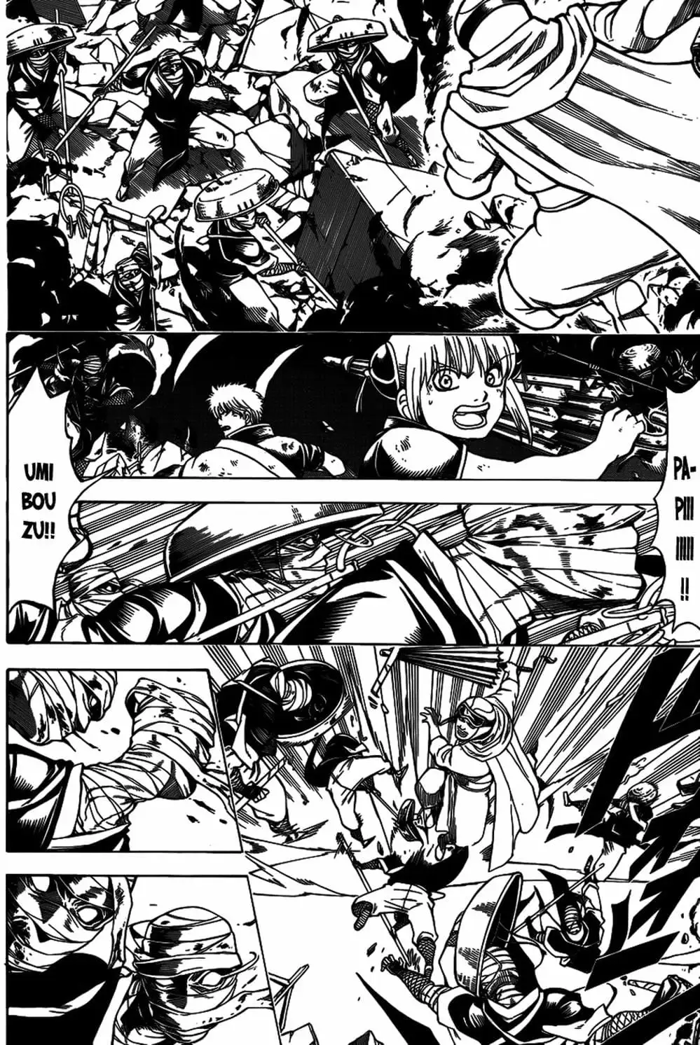 Truyện Tranh Gintama Linh Hồn Bạc: Luật Lệ Đặt Ra Là Để Phá Bỏ trang 7