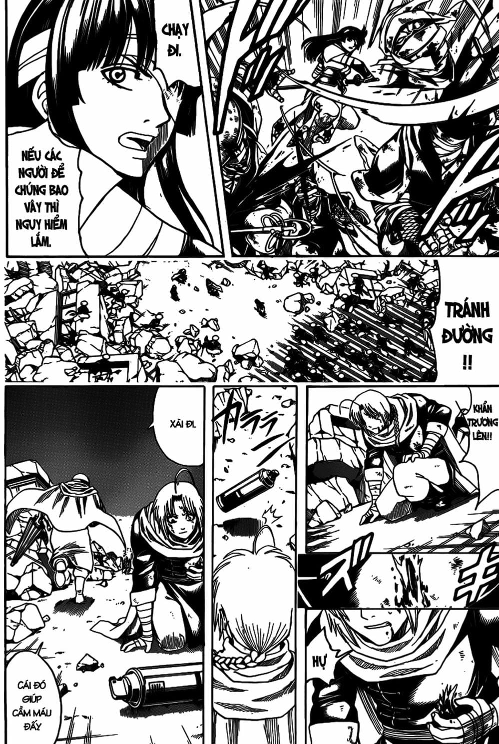 Truyện Tranh Gintama Linh Hồn Bạc: Luật Lệ Đặt Ra Là Để Phá Bỏ trang 7