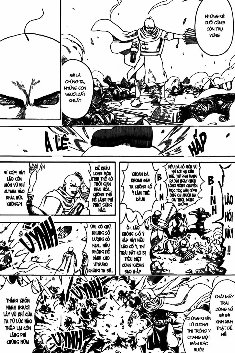 Truyện Tranh Gintama Linh Hồn Bạc: Luật Lệ Đặt Ra Là Để Phá Bỏ trang 7