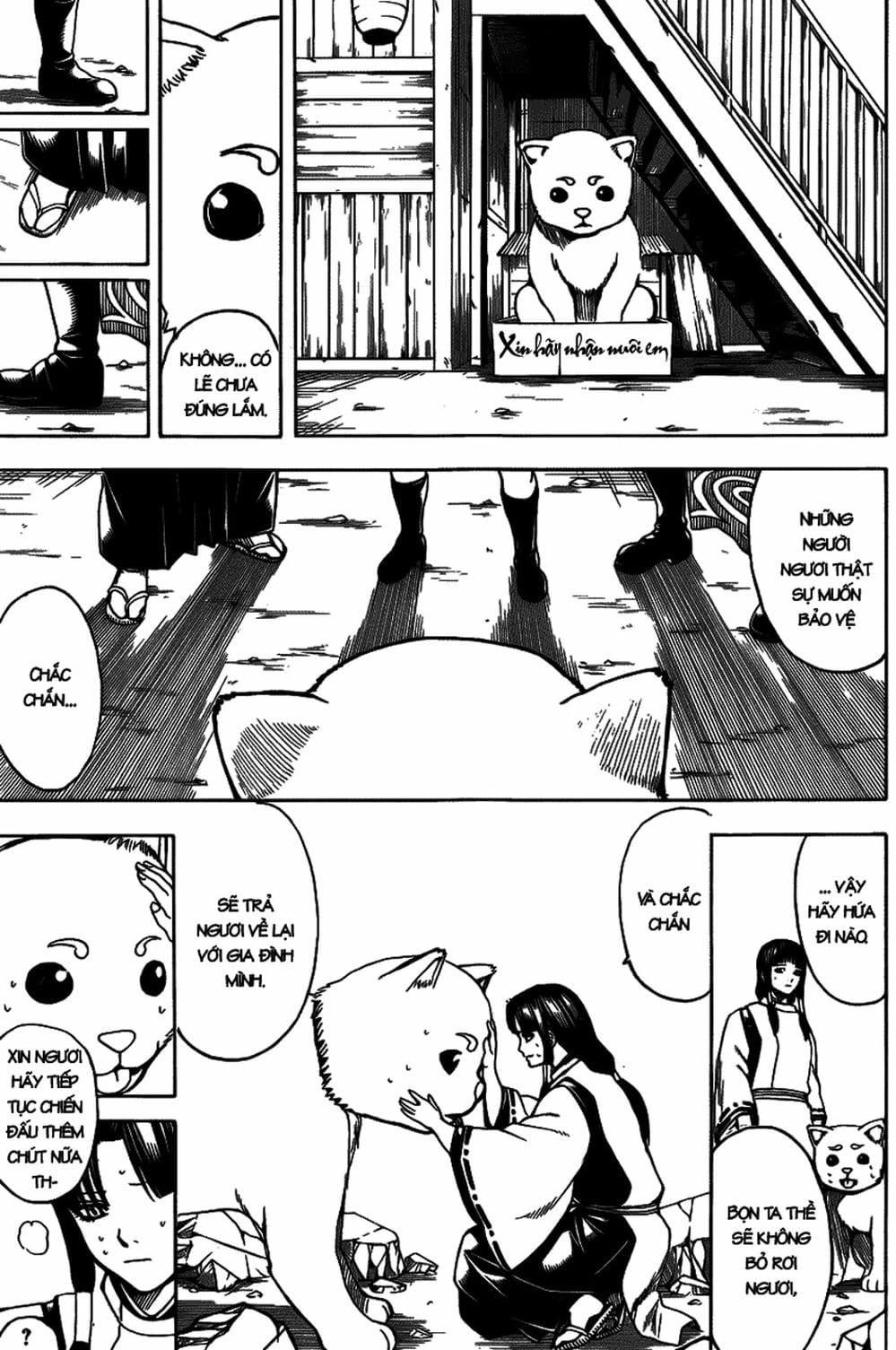 Truyện Tranh Gintama Linh Hồn Bạc: Luật Lệ Đặt Ra Là Để Phá Bỏ trang 7