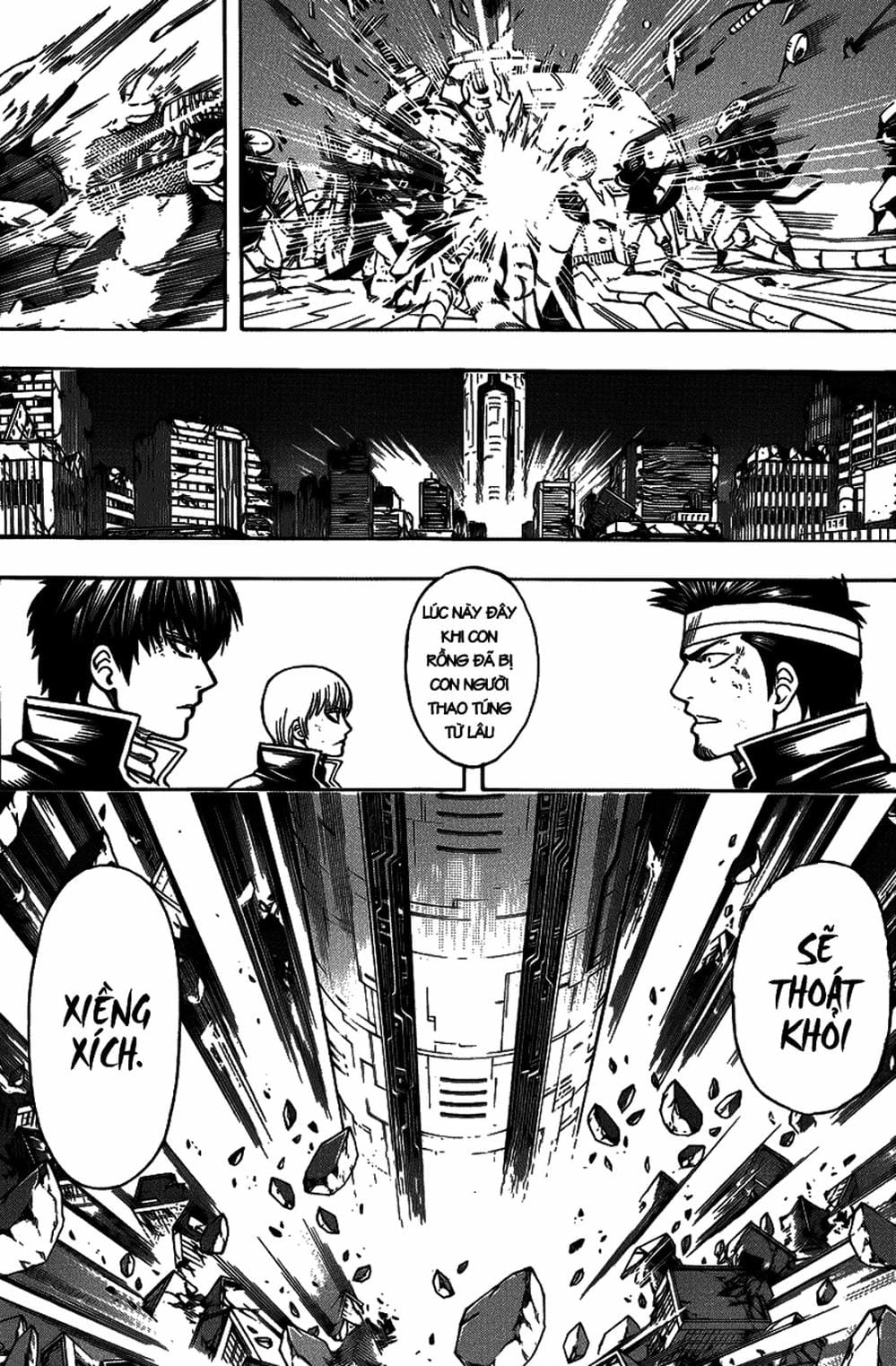 Truyện Tranh Gintama Linh Hồn Bạc: Luật Lệ Đặt Ra Là Để Phá Bỏ trang 7