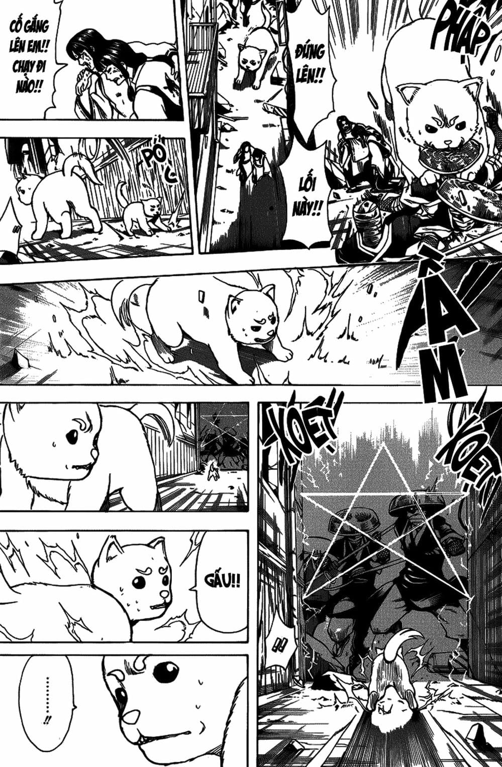 Truyện Tranh Gintama Linh Hồn Bạc: Luật Lệ Đặt Ra Là Để Phá Bỏ trang 7