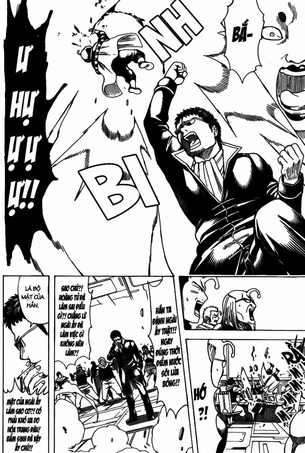 Truyện Tranh Gintama Linh Hồn Bạc: Luật Lệ Đặt Ra Là Để Phá Bỏ trang 7