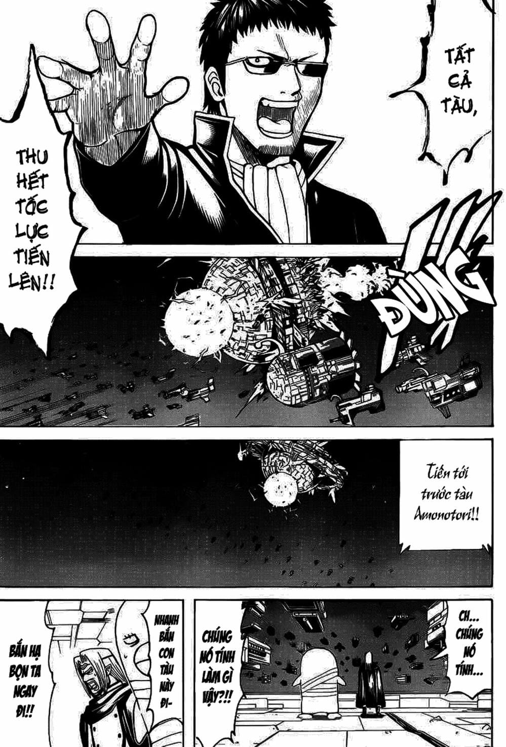 Truyện Tranh Gintama Linh Hồn Bạc: Luật Lệ Đặt Ra Là Để Phá Bỏ trang 7