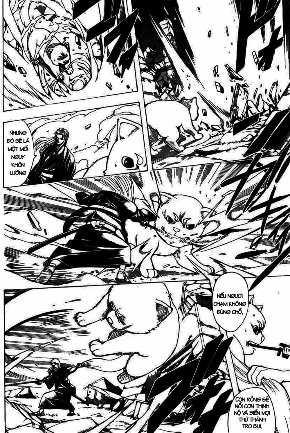 Truyện Tranh Gintama Linh Hồn Bạc: Luật Lệ Đặt Ra Là Để Phá Bỏ trang 7