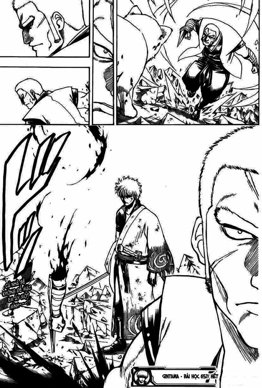 Truyện Tranh Gintama Linh Hồn Bạc: Luật Lệ Đặt Ra Là Để Phá Bỏ trang 7